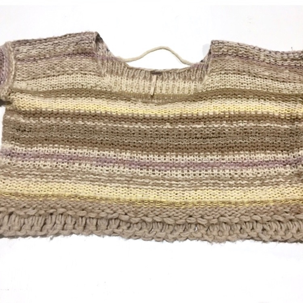 FP Limbo Striped Crop Bell Sleeves - Picture 8 of 8